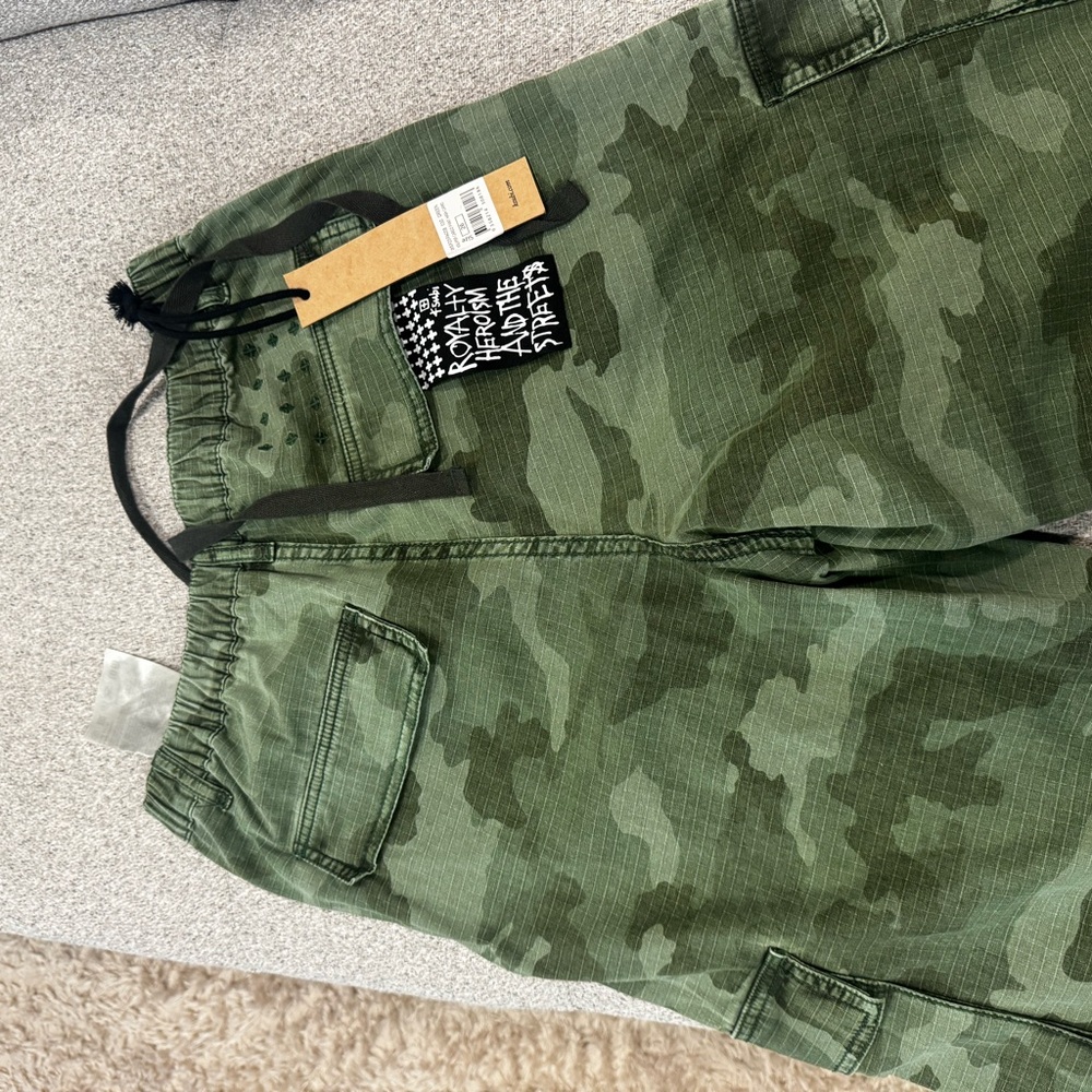 Ksubi Green Camo Pants